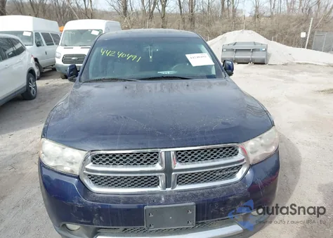 2012 Dodge Durango Sxt из США, поврежденный, VIN 1C4RDHAG7CC206540